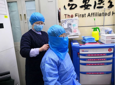 心中有責 肩有擔當 醫(yī)護人員防護用品的責任與擔當